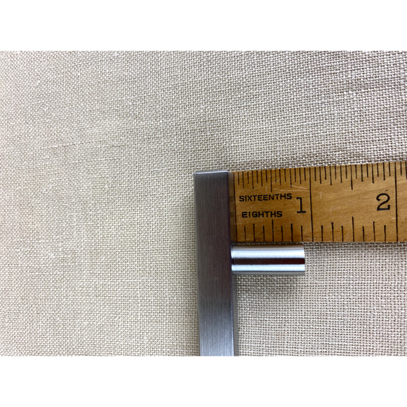 Brushed Stainless Steel Cabinet Drawer Door Handles T Pull Bar Hardware - Picture 7 of 9